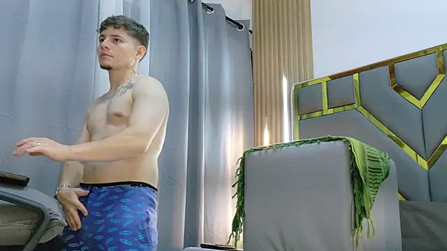 Show de webcam de Leo_Miller_