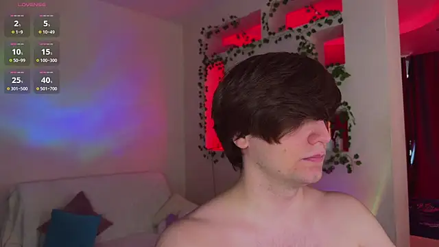 Show de RobertAndLinela na webcam