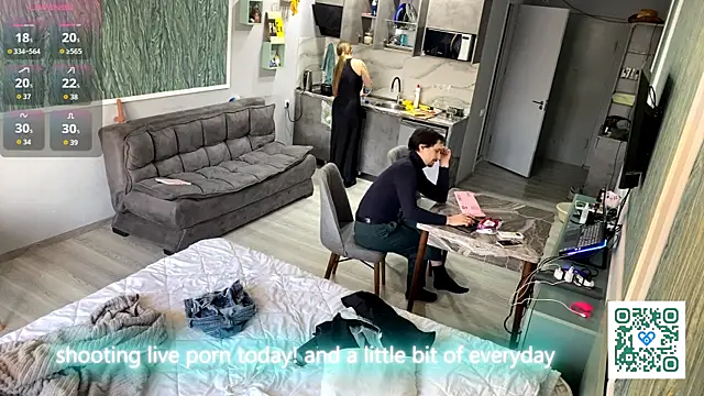 Miley_and_Michael webcam show