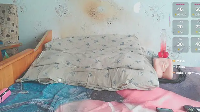 Show de Kreol69 na webcam