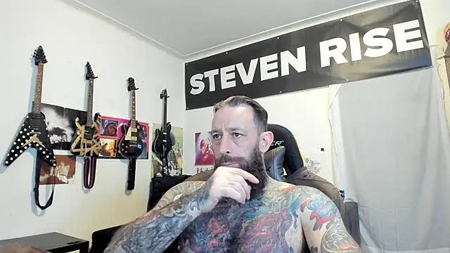 StevenRiseNYC Adlı Modelin Canlı XXX Sohbeti