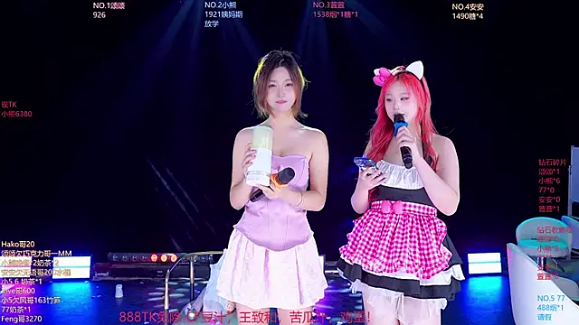 prettygirls-001 网络视讯表演