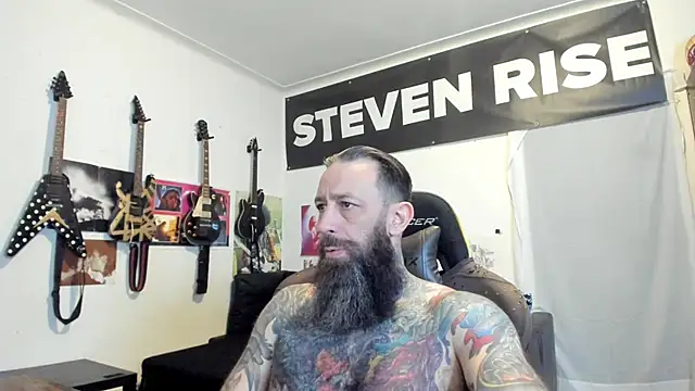 Pertunjukan Kamera Web StevenRiseNYC