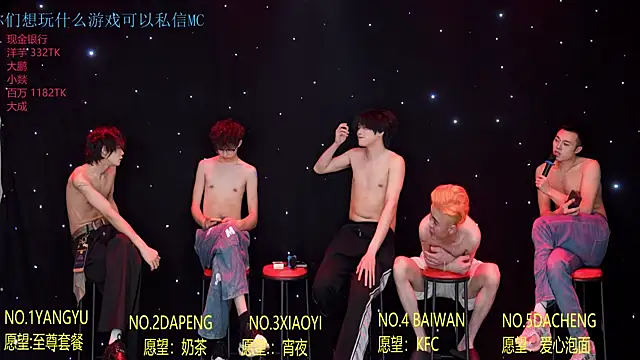 Webkamerová show Badboy666888