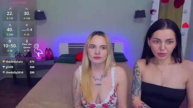 Show de webcam de MagicEyess