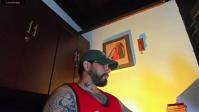 Webkamerová show CamiloGray_