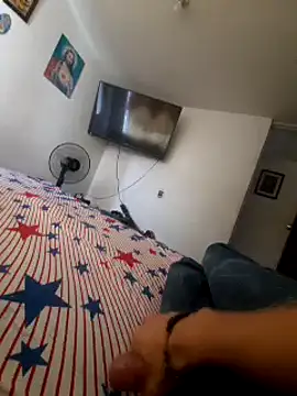 Show de JuanDa_Pd na webcam