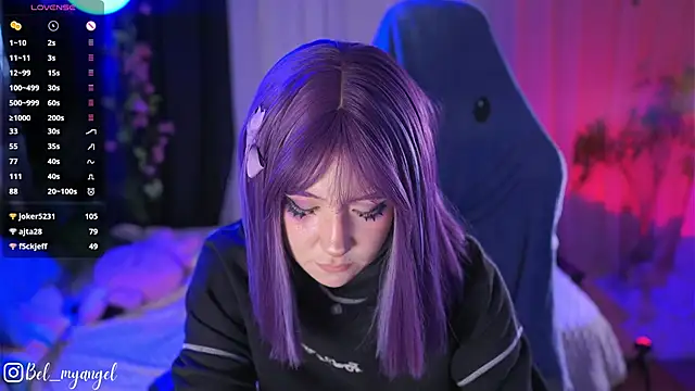 Chatroom XXX en direct de Bella-Franco