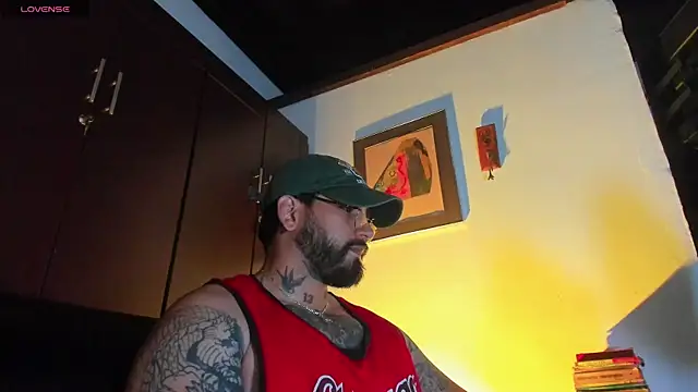 โชว์เว็บแคมของ CamiloGray_