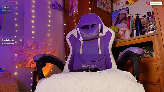 eva_rosse69 现场XXX聊天