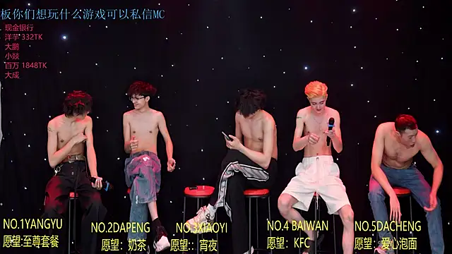 Pertunjukan Kamera Web Badboy666888