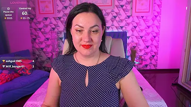 VelvetLuck 라이브 XXX 채팅