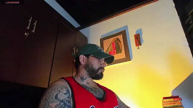 CamiloGray_ Adlı Modelin Web Kamerası Şovu