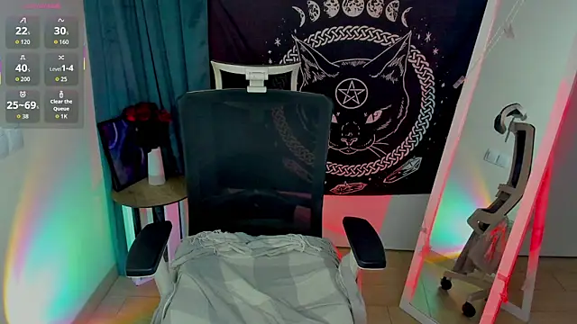 Chat XXX en directo de Sam_Mystery