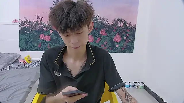 Show de paofu-001 na webcam