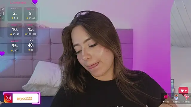 arycooper_ Live XXX Chat