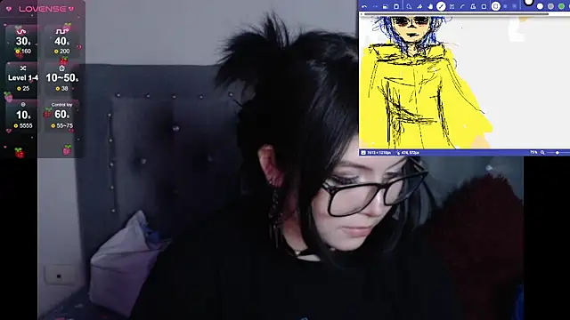 XXX chat uživo modela Ginebra_Sensual