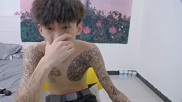 paofu-001: διαδικτυακό σόου στην κάμερα