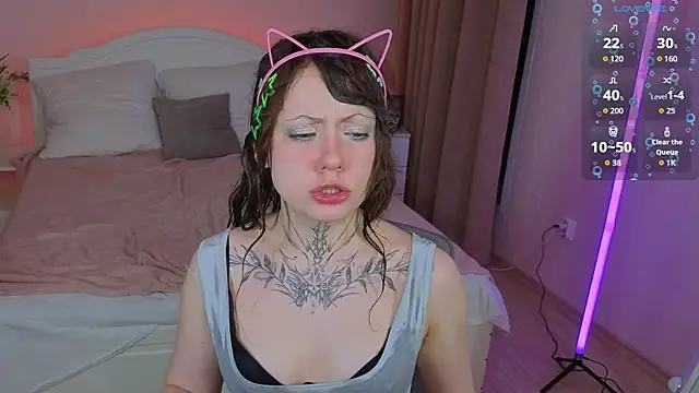 Chat XXX ao vivo de EricaMoonn