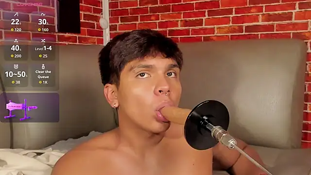 Thiago_Kozak webkamerás műsora