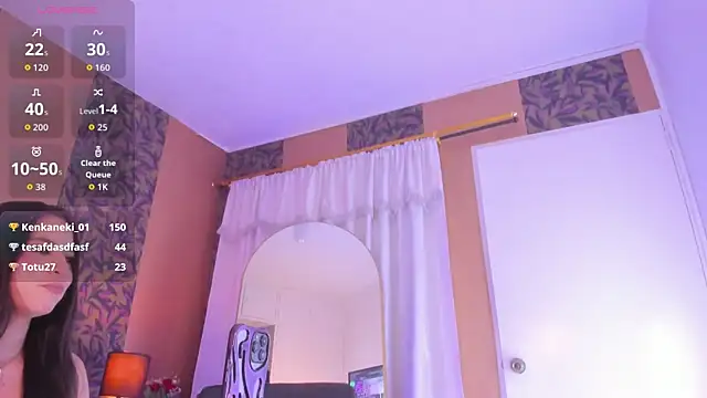 megan_al Adlı Modelin Web Kamerası Şovu