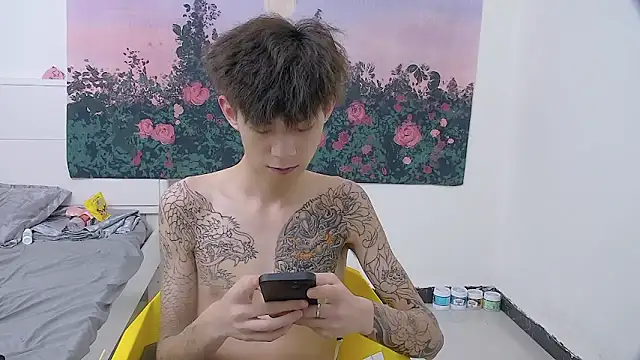 paofu-001のウェブカメラショー