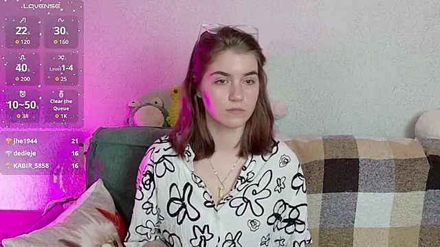 ElzaBlis: вебкам-шоу