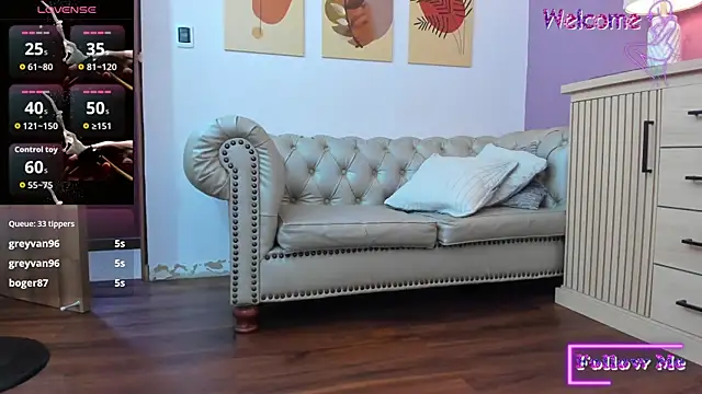 Вебкам-шоу vailoetharris