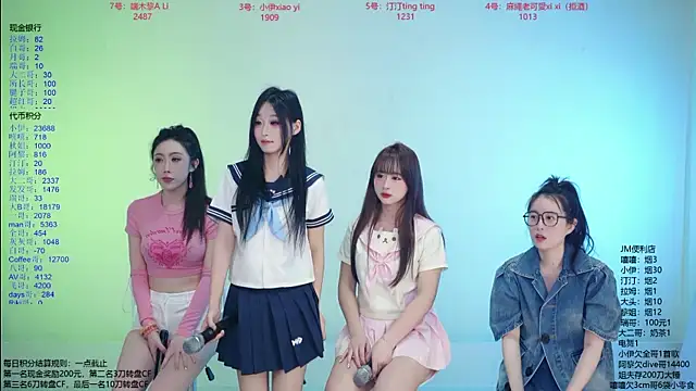 Chat +18 de JM-777 ao vivo