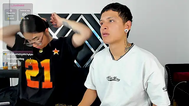 TomAndGia Webcam show