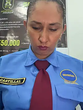 Megan-01- Webcam show