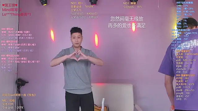 Show modela TNT-888 na web-kameri