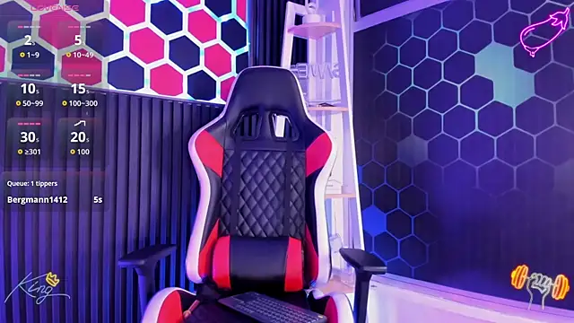 David_Banks_: διαδικτυακό σόου στην κάμερα