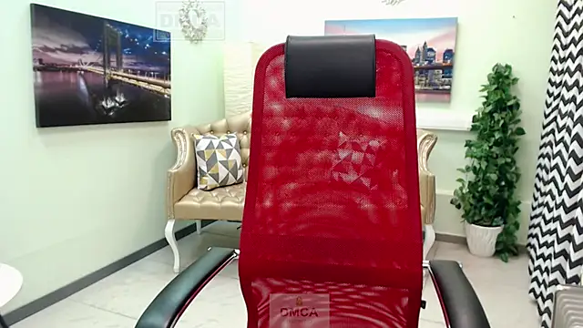 MONA_Wのウェブカメラショー