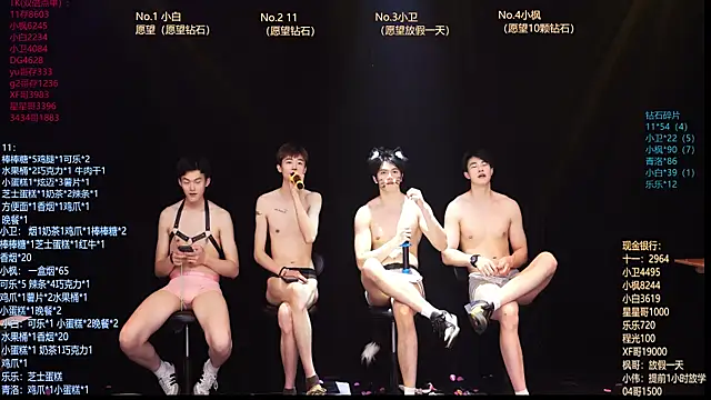 Webkamerová show CH-YYDS-001