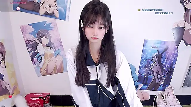 Hug-kiss 网络视讯表演