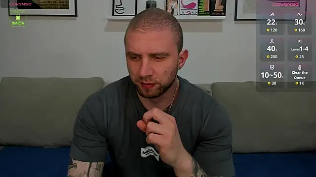 Gerard_Finbar Adlı Modelin Web Kamerası Şovu