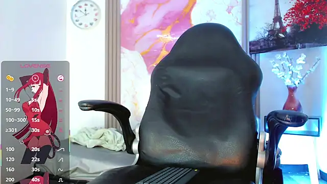 katha_Crawford webkamerás műsora