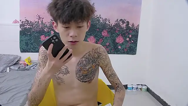 paofu-001 Pertunjukan Webcam