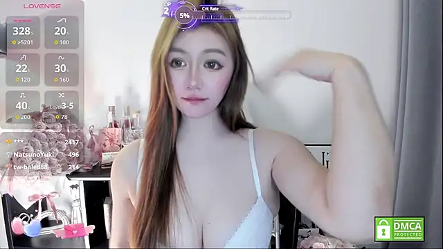 Cute_Mango Adlı Modelin Canlı XXX Sohbeti