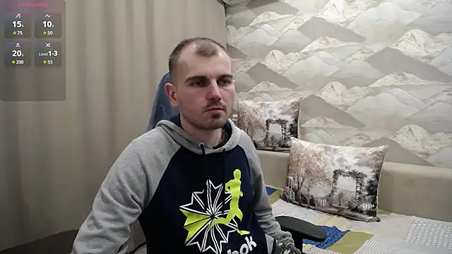 SerzhKorol1 Pertunjukan Webcam