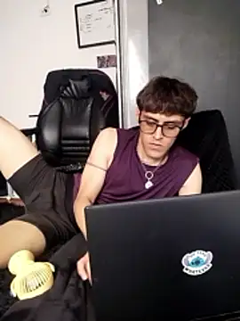 Show modela AoA-BoyStudent na web-kameri