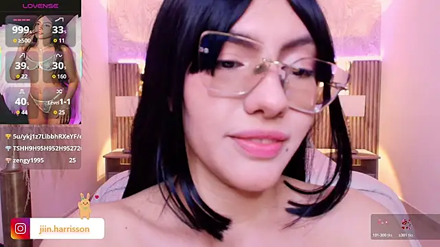 Jin-harrison's Live XXX Chat