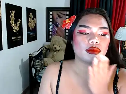 TSbrianaHugeCock Webcam-Show