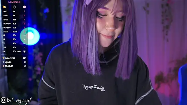 XXX chat uživo modela Bella-Franco