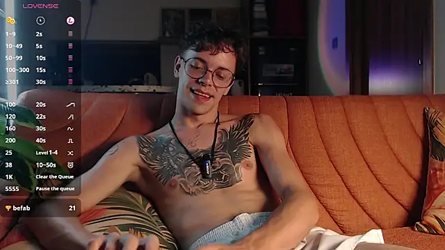 William_Henry_のウェブカメラショー