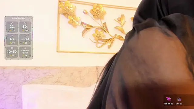 Chatroom XXX en direct de hanajameela