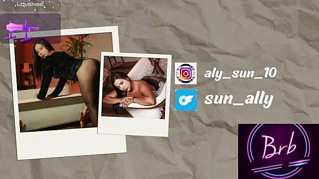 ally_sun__ 现场XXX聊天