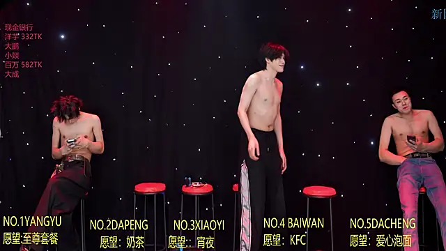 Badboy666888 网络视讯表演