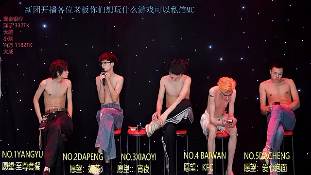 Badboy666888 Adlı Modelin Web Kamerası Şovu